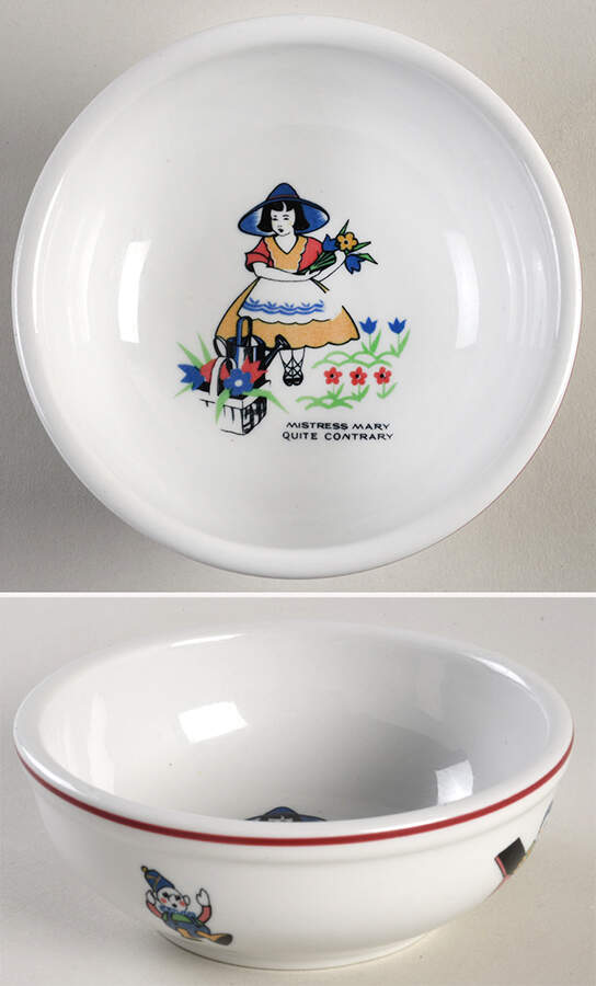 SHO238 Child's Bowl by Shenango-1