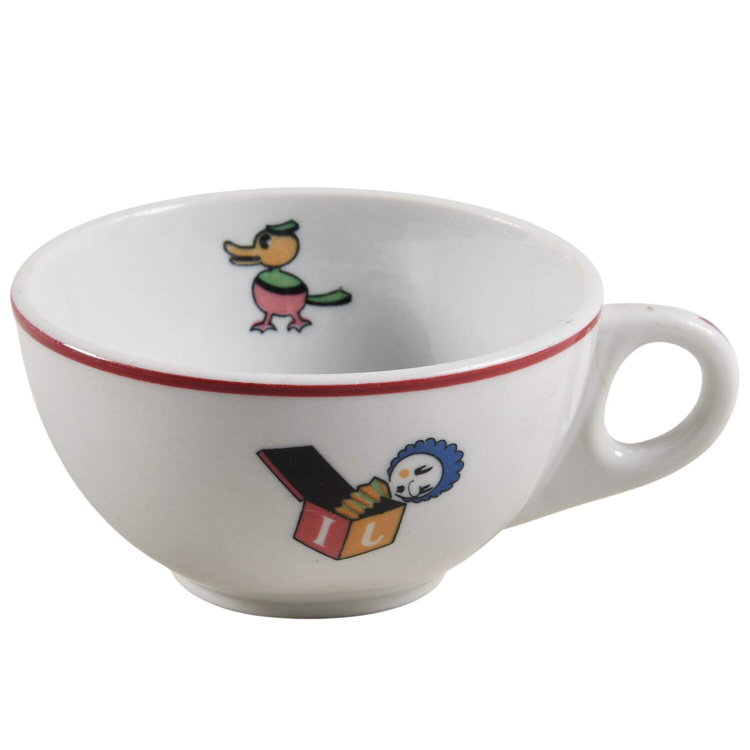 SHO238 Child's Cup No Saucer by Shenango-1