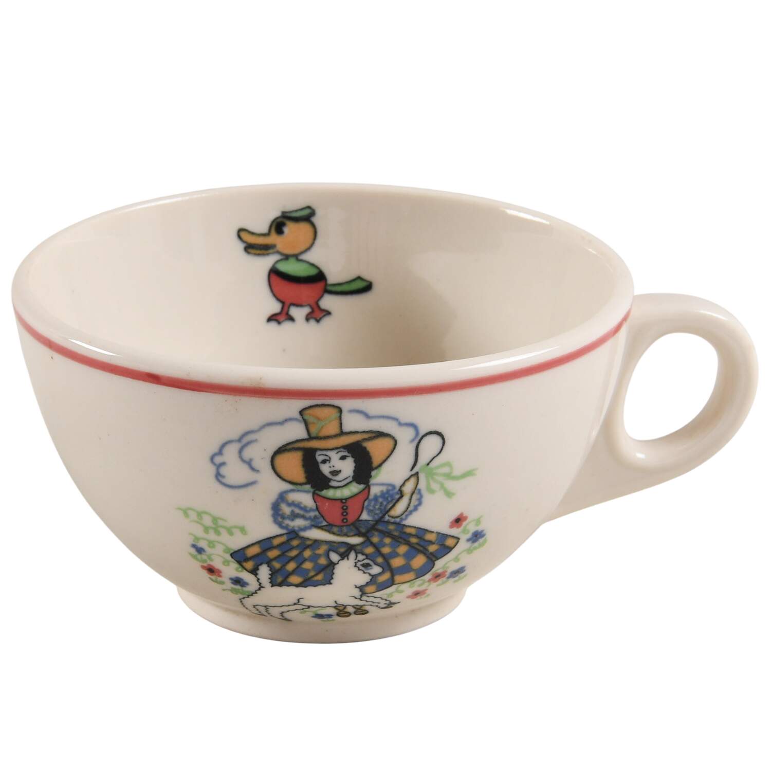 SHO238 Child's Cup No Saucer by Shenango-1