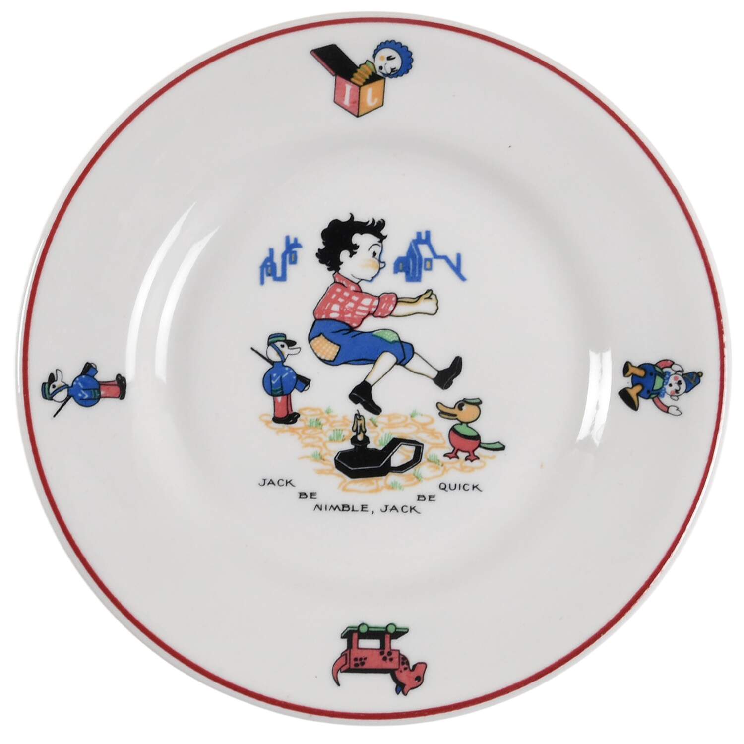 SHO238 Child's Plate by Shenango-1