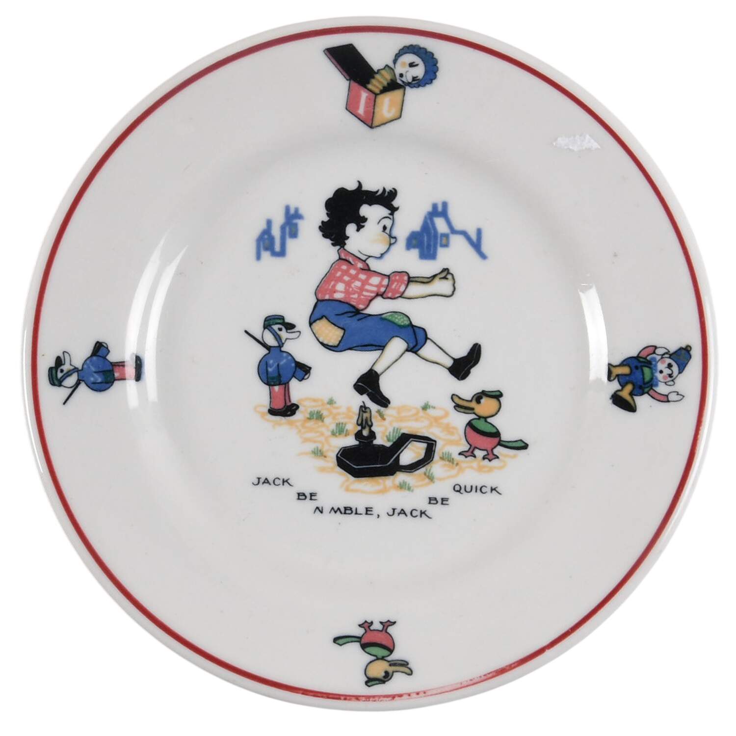 SHO238 Child's Plate by Shenango-1