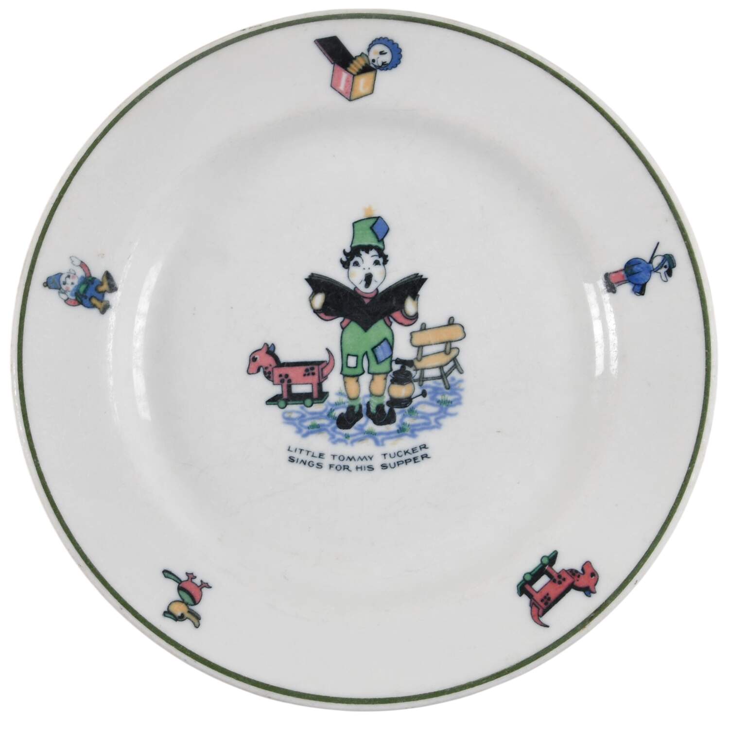SHO238 Child's Plate by Shenango-1