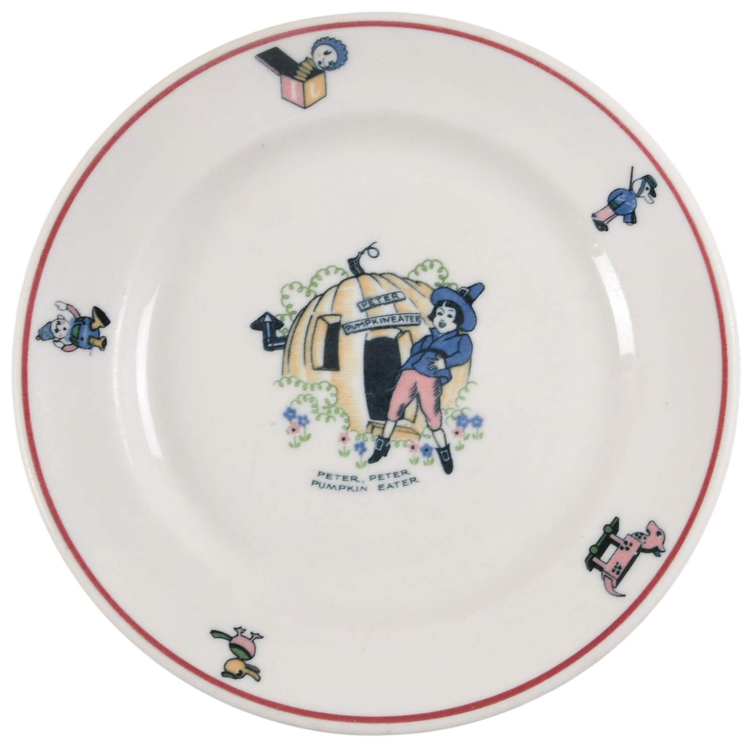 SHO238 Child's Plate by Shenango-1