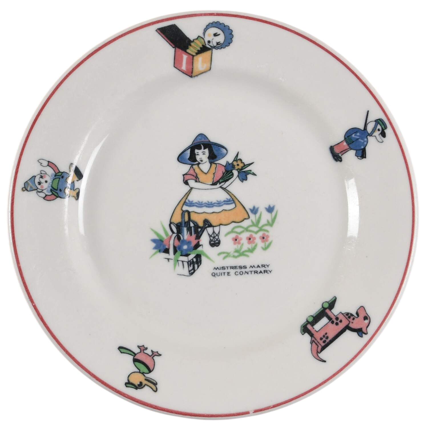 SHO238 Child's Plate by Shenango-1