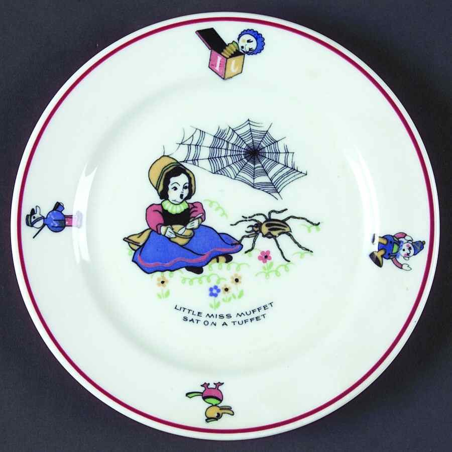 SHO238 Child's Plate by Shenango-1