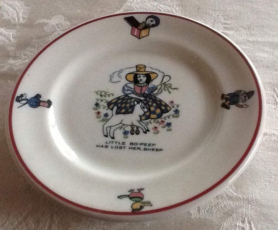 SHO238 Child's Plate by Shenango-1