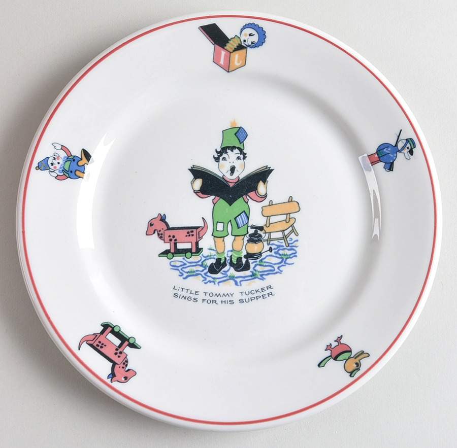 SHO238 Child's Plate by Shenango-1
