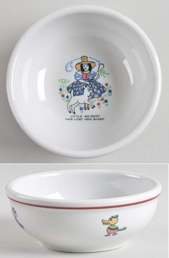 SHO238 Child's Bowl by Shenango-1