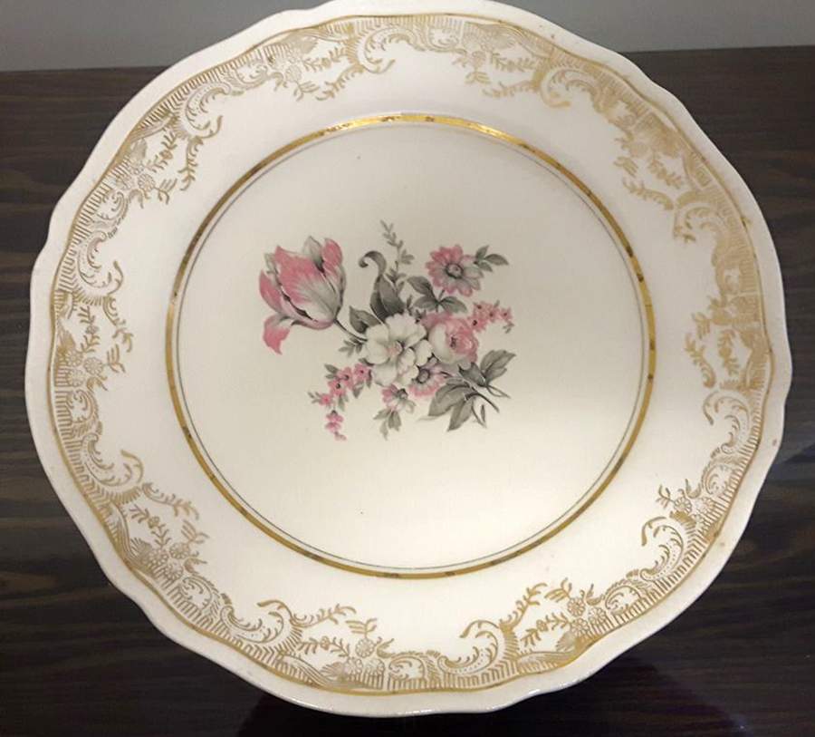 Park Lane Dinner Plate by Sovereign Potters-1