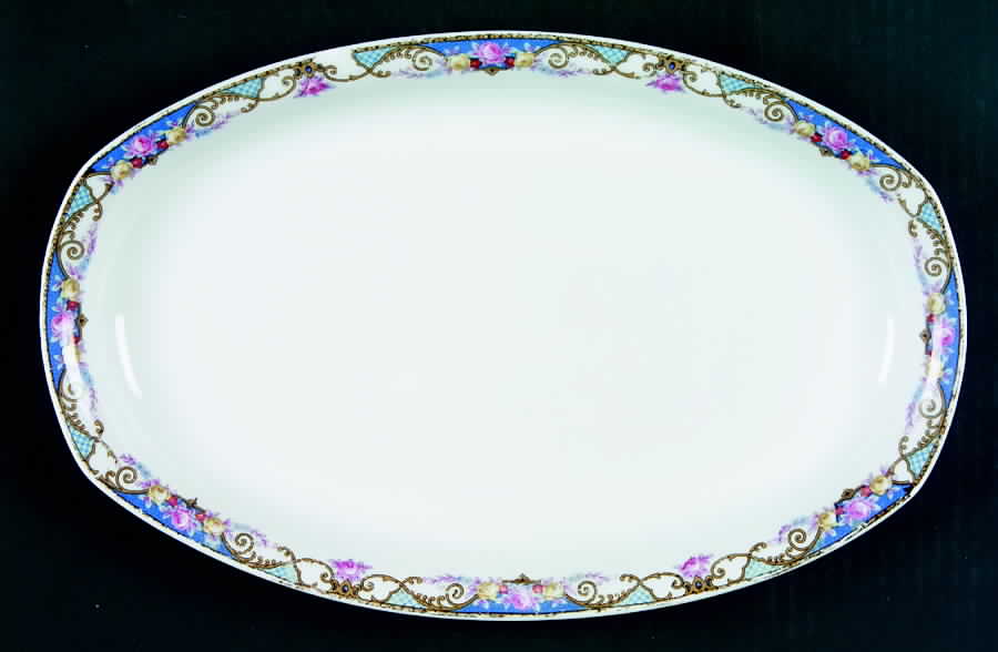 SCD59 12" Oval Serving Platter by Schonwald-1