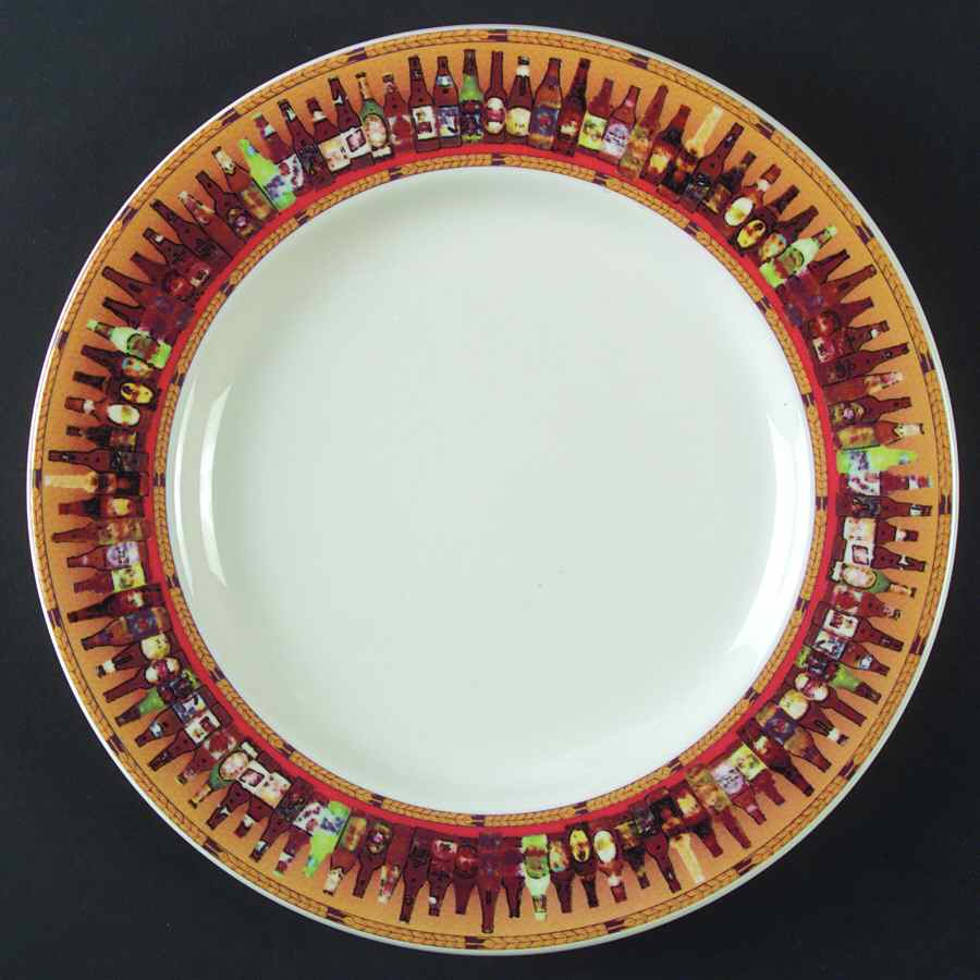 Nintynine Bottles of Beer Dinner Plate by Syracuse-1
