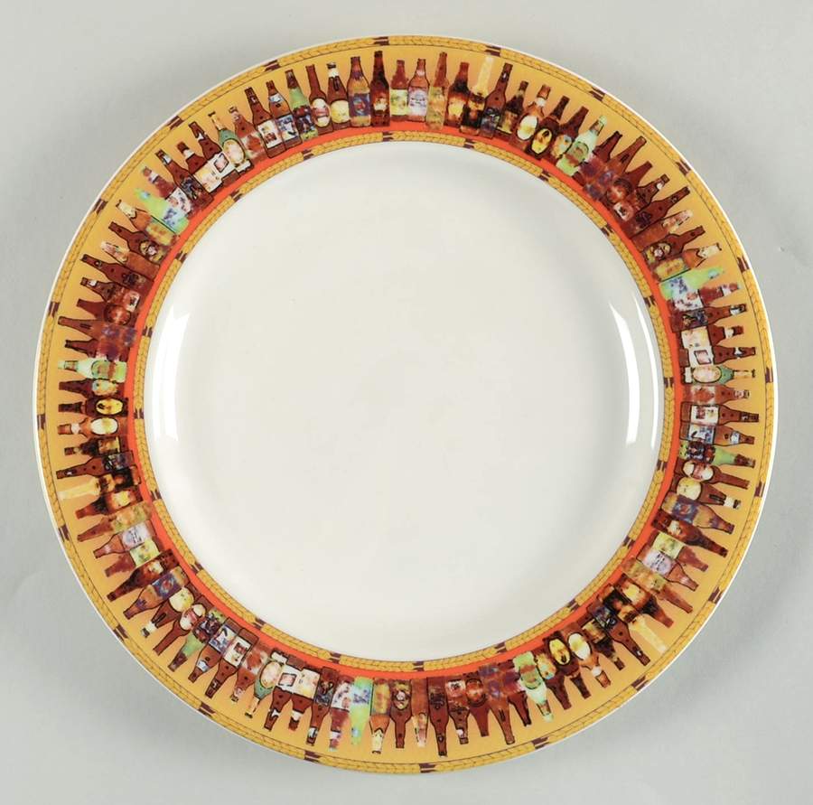 Nintynine Bottles of Beer 12" Chop Plate (Round Platter) by Syracuse-1
