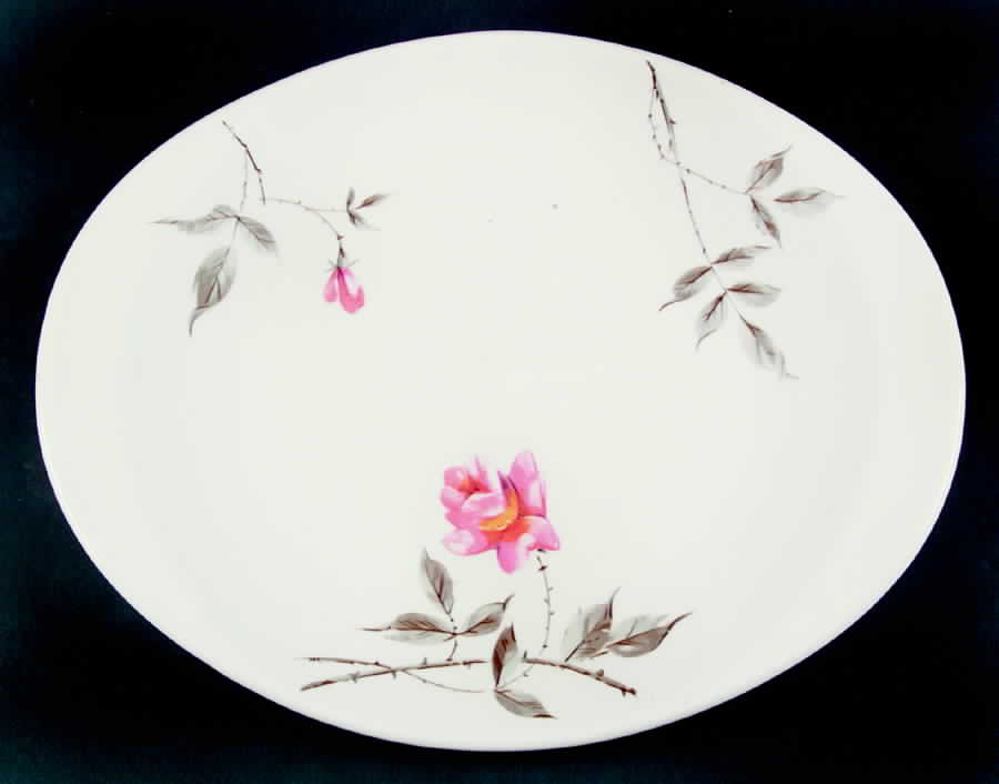 STB271 11" Oval Serving Platter by Steubenville-1