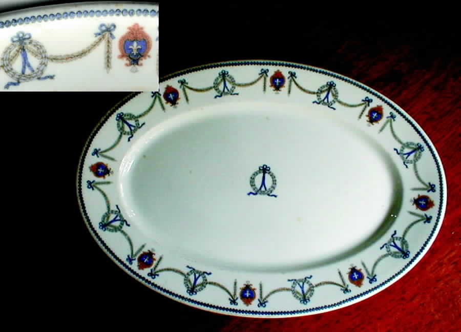 SY664 14" Oval Serving Platter by Syracuse-1