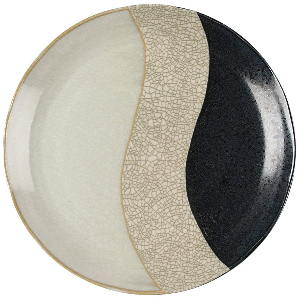 Dunes Salad Plate by Sango-1