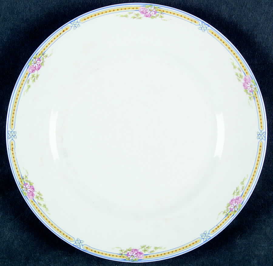 SEB91 Dinner Plate by Sebring Pottery-1