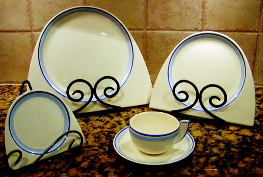 STB272 Flat Cup & Saucer Set by Steubenville-1