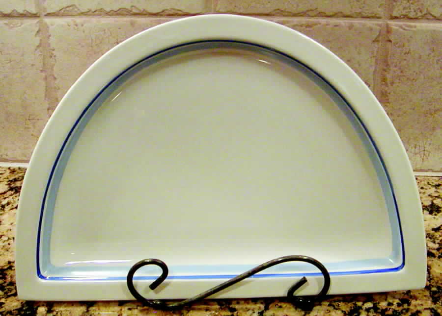 STB272 11" Oval Serving Platter by Steubenville-1