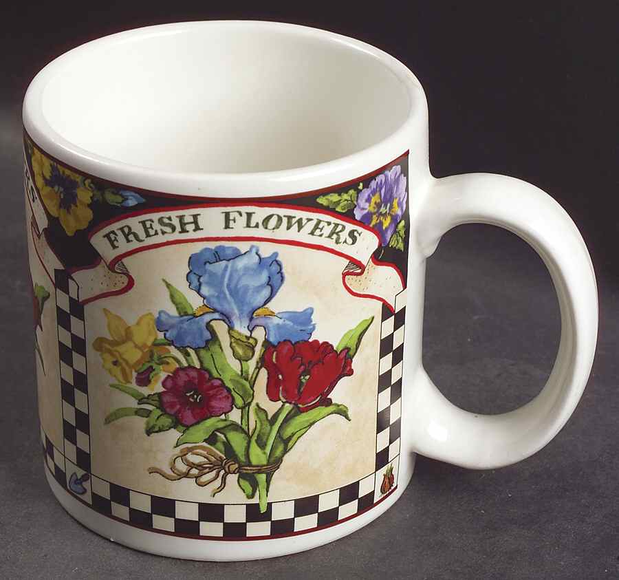 Farmers Market Mug by Sakura-1