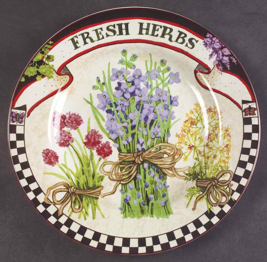 Farmers Market Salad Plate by Sakura-1