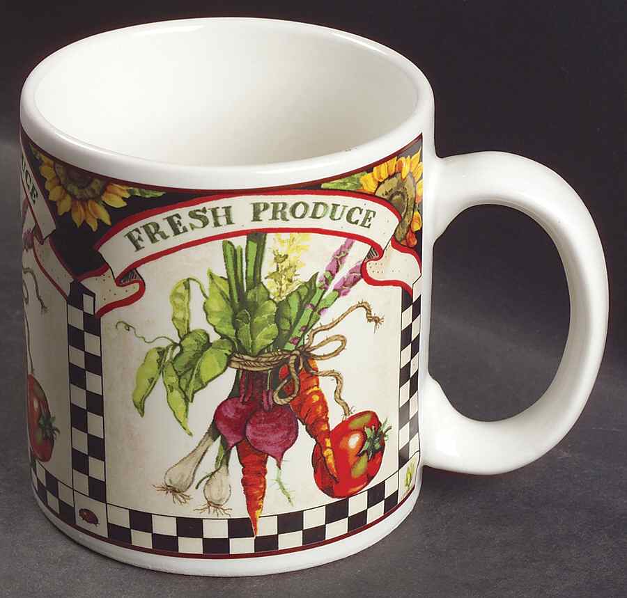 Farmers Market Mug by Sakura-1