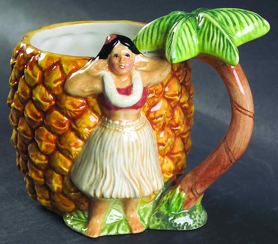 Hula Girl Mug by Sakura-1