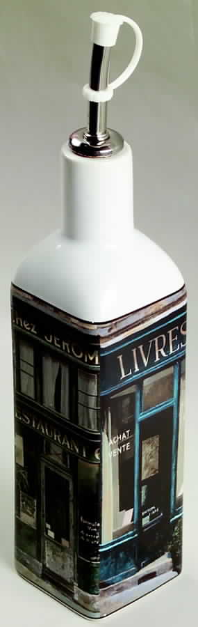 Storefronts Oil Jar & Drizzle Spout by Sakura-1