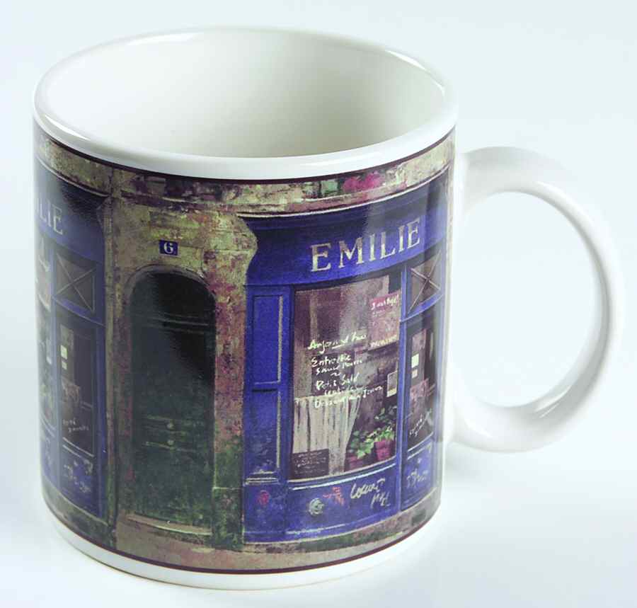 Storefronts Mug by Sakura-1