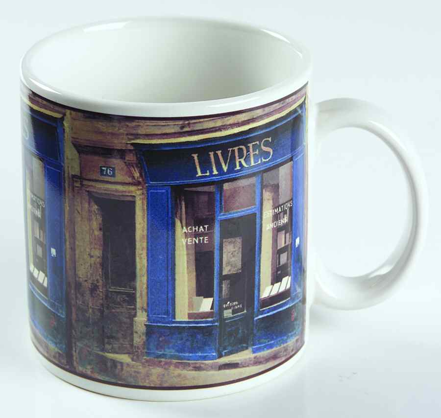 Storefronts Mug by Sakura-1