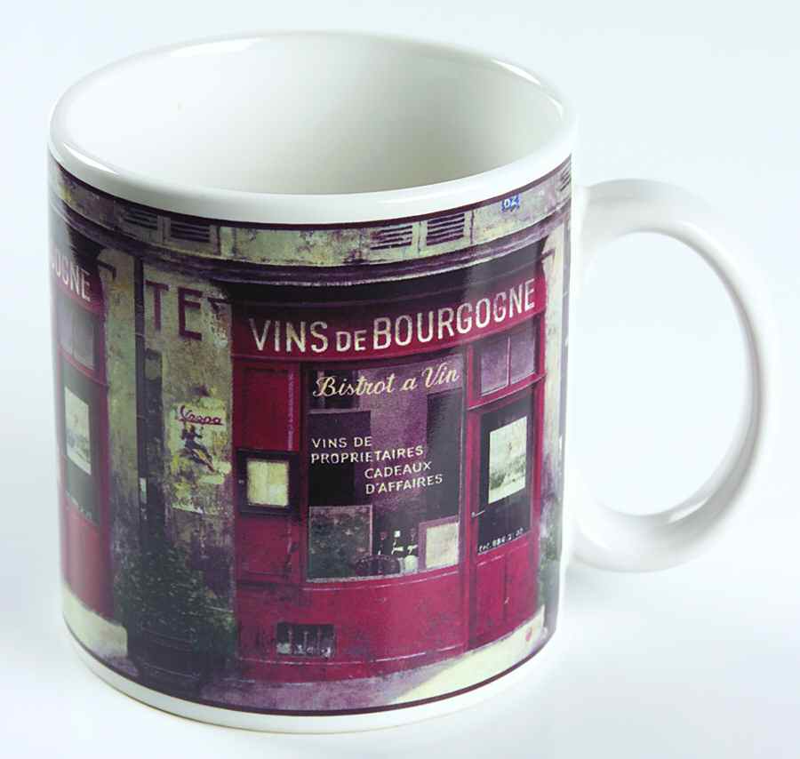 Storefronts Mug by Sakura-1