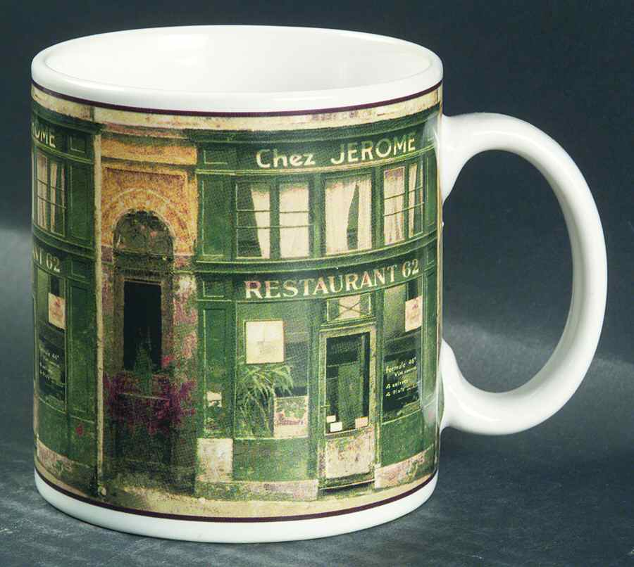 Storefronts Mug by Sakura-1