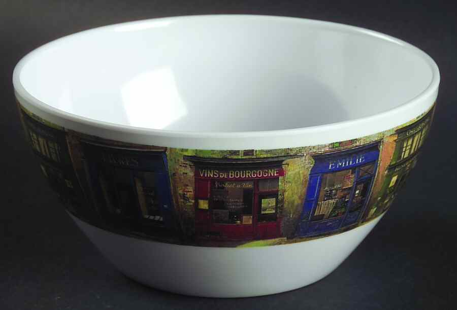 Storefronts Melamine All Purpose Bowl by Sakura-1