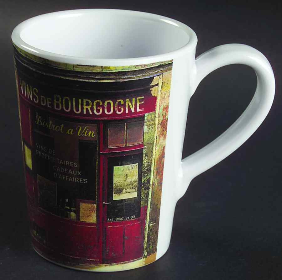 Storefronts Melamine Mug by Sakura-1