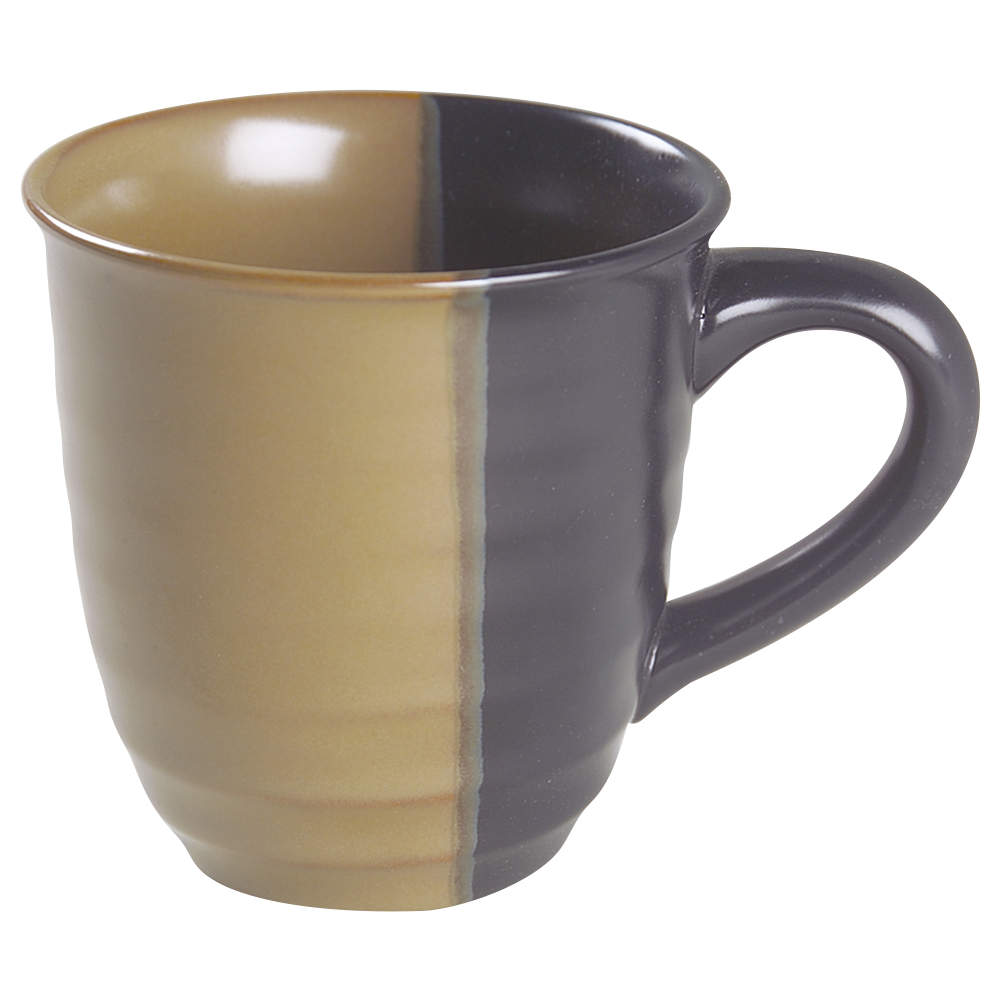 Gold Dust Black Mug by Sango-1