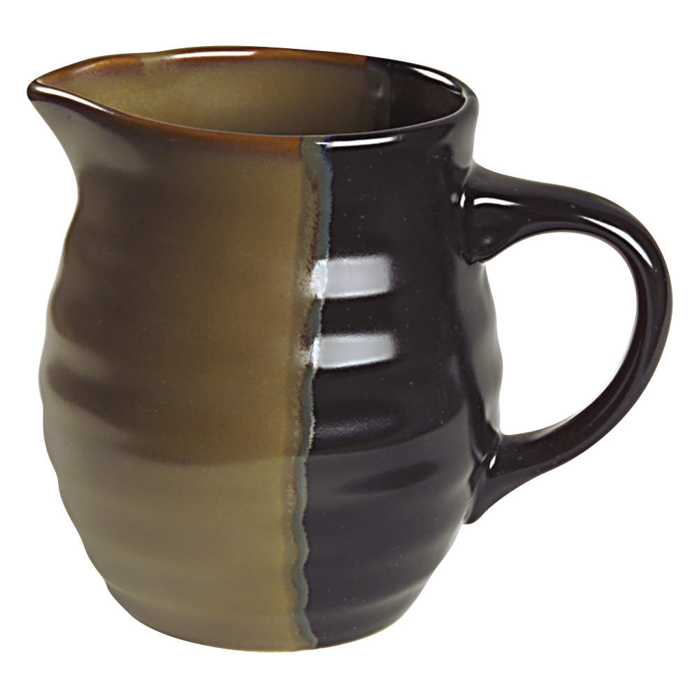 Gold Dust Black Creamer by Sango-1