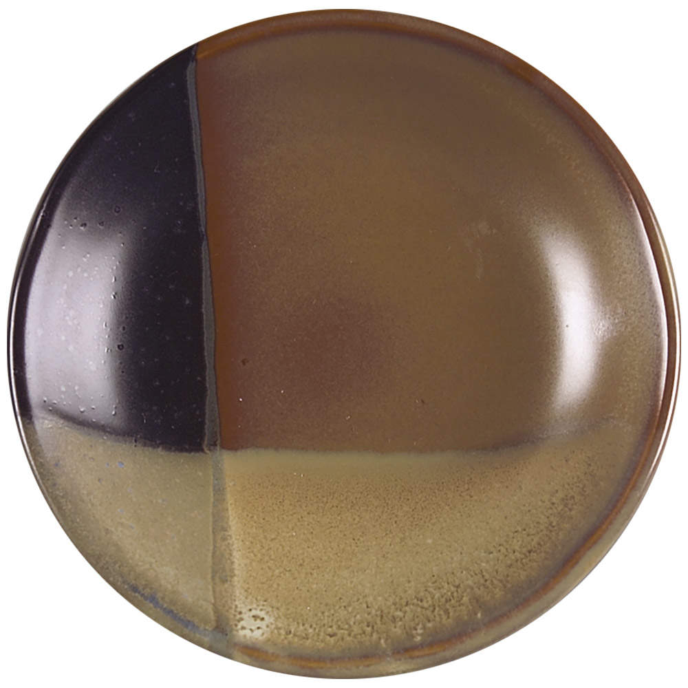 Gold Dust Black Individual Dip Dish by Sango-1
