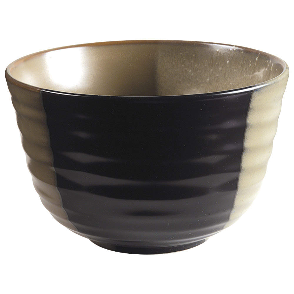 Gold Dust Black 7" Mixing Bowl by Sango-1