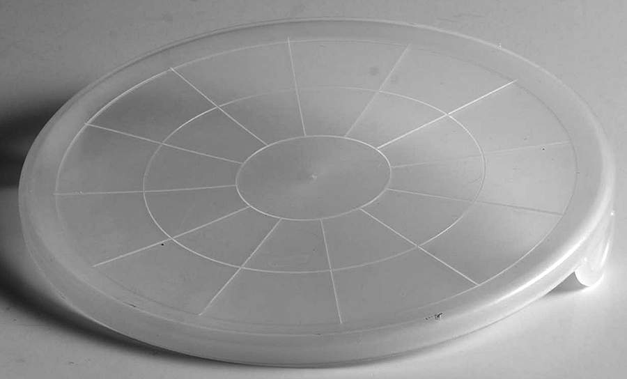 Gold Dust Black 6" Storage Ceramic Bowl Plastic Lid by Sango-1