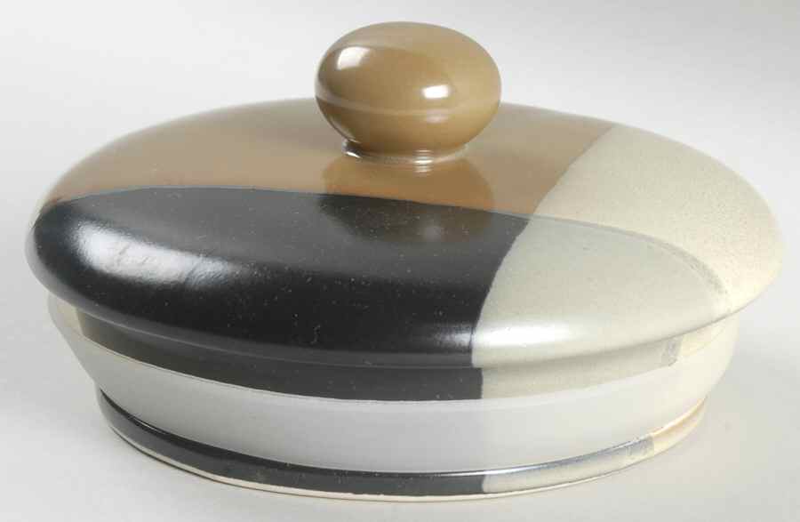 Gold Dust Black Lid for Extra Large Canister by Sango-1