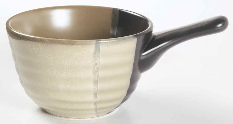 Gold Dust Black Open Onion Soup by Sango-1