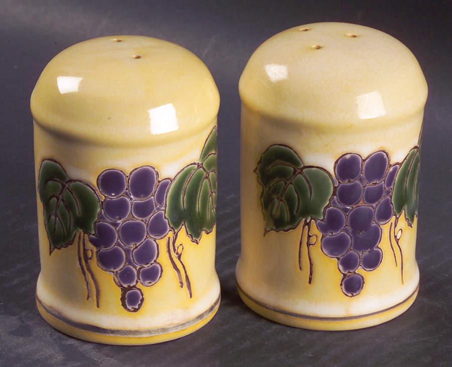 Bordeaux Salt & Pepper Set by Sango-1