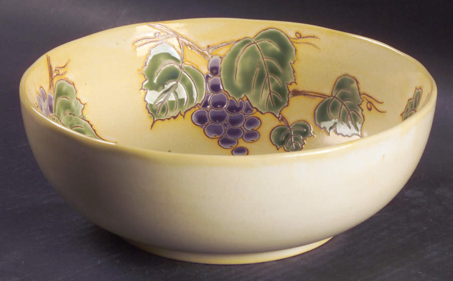 Bordeaux 9" Round Vegetable Bowl by Sango-1