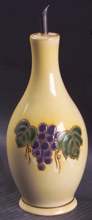 Bordeaux Oil Jar & Drizzle Spout by Sango-1