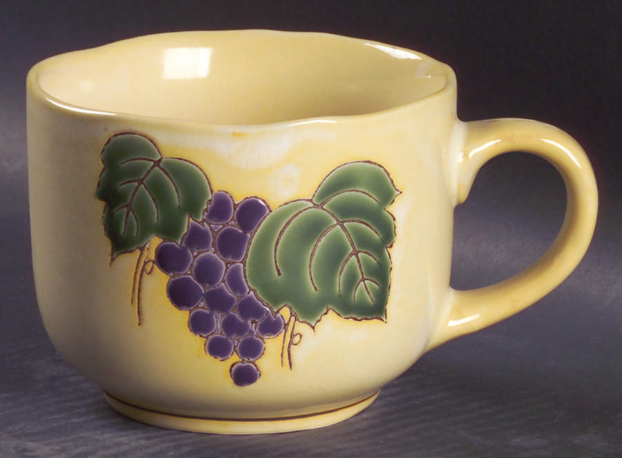 Bordeaux Jumbo Mug by Sango-1
