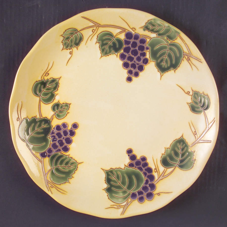 Bordeaux 12" Chop Plate (Round Platter) by Sango-1