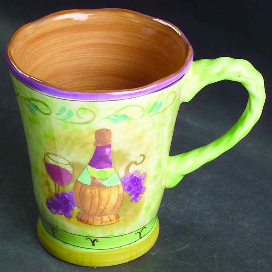 Tuscan Gardens Mug by Sango-1