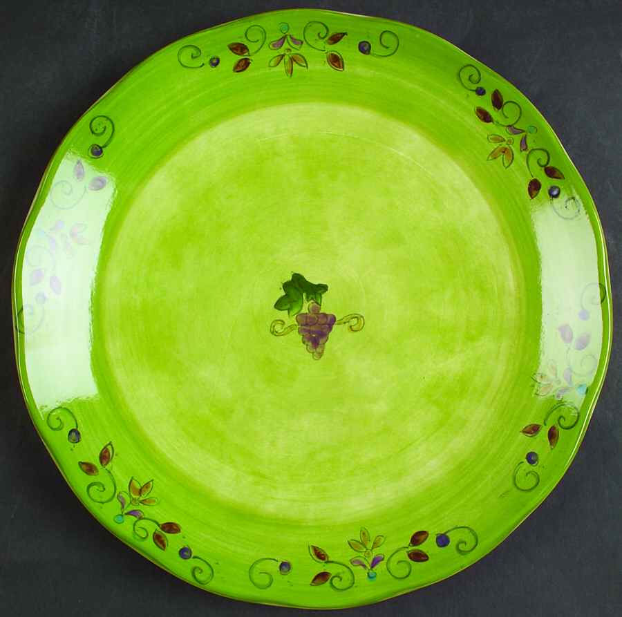 Tuscan Gardens Dinner Plate by Sango-1