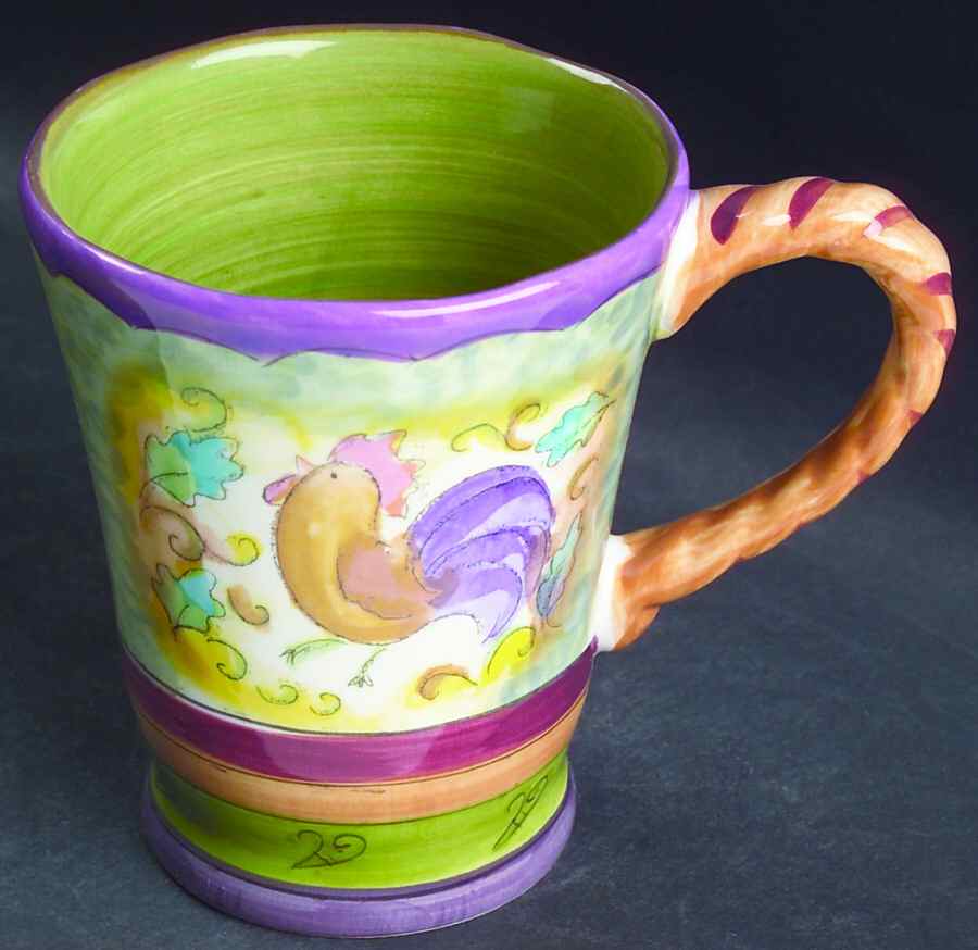 Tuscan Gardens Mug by Sango-1