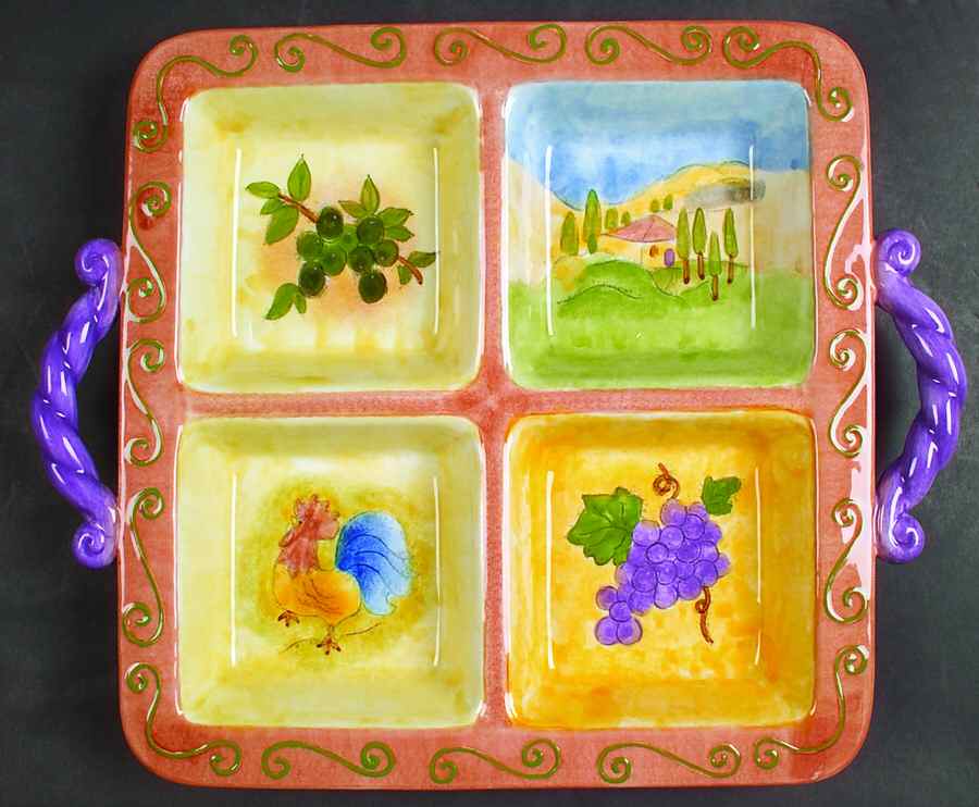 Tuscan Gardens 4 Part Relish by Sango-1