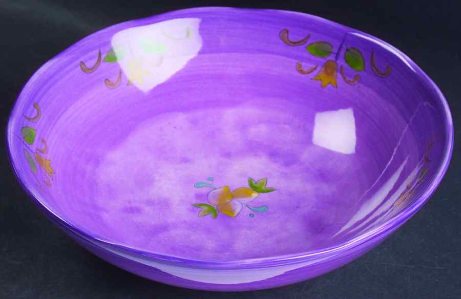 Tuscan Gardens Soup/Cereal Bowl by Sango-1
